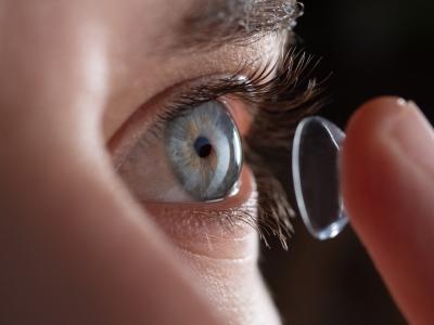 thumbnail of Contact Lenses: See The World More Clearly