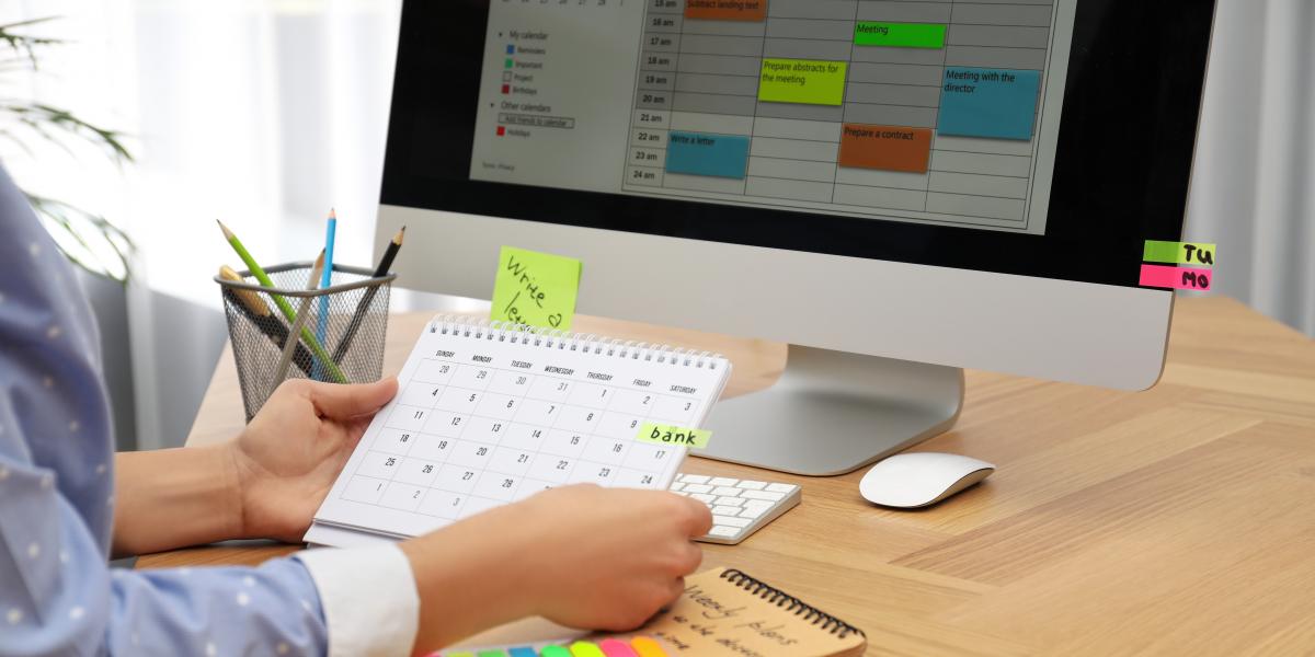 banner of Improve Productivity With Schedule Software