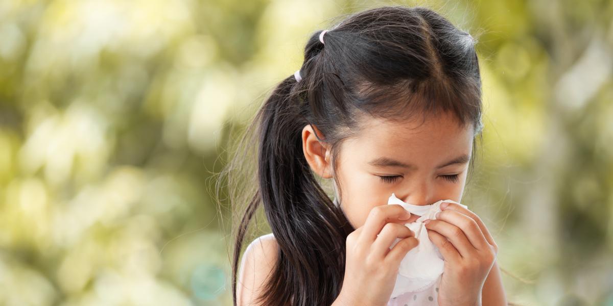 banner of Allergies in Children & Infants