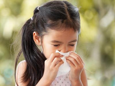 thumbnail of Allergies in Children & Infants