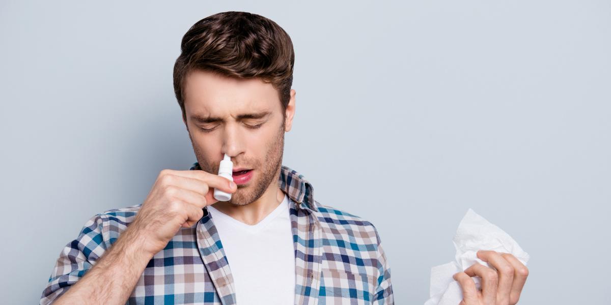 banner of Nasal Sprays Reduce Pressure On a Stuffed Up Sinus