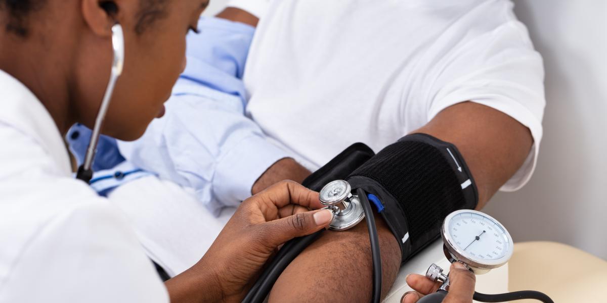 banner of Blood Pressure in the Normal Range Helps Prevent Health Complications 