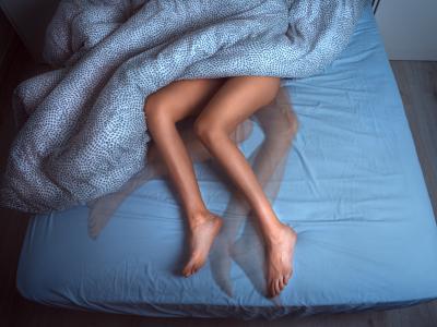 thumbnail of Suffering From Restless Legs Syndrome is Very Common (welks)