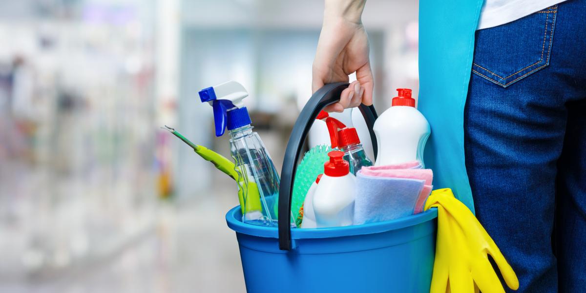 banner of evolutionize Your Cleaning Routine: Unleash the Power of Proper Supplies for a Spotless Home